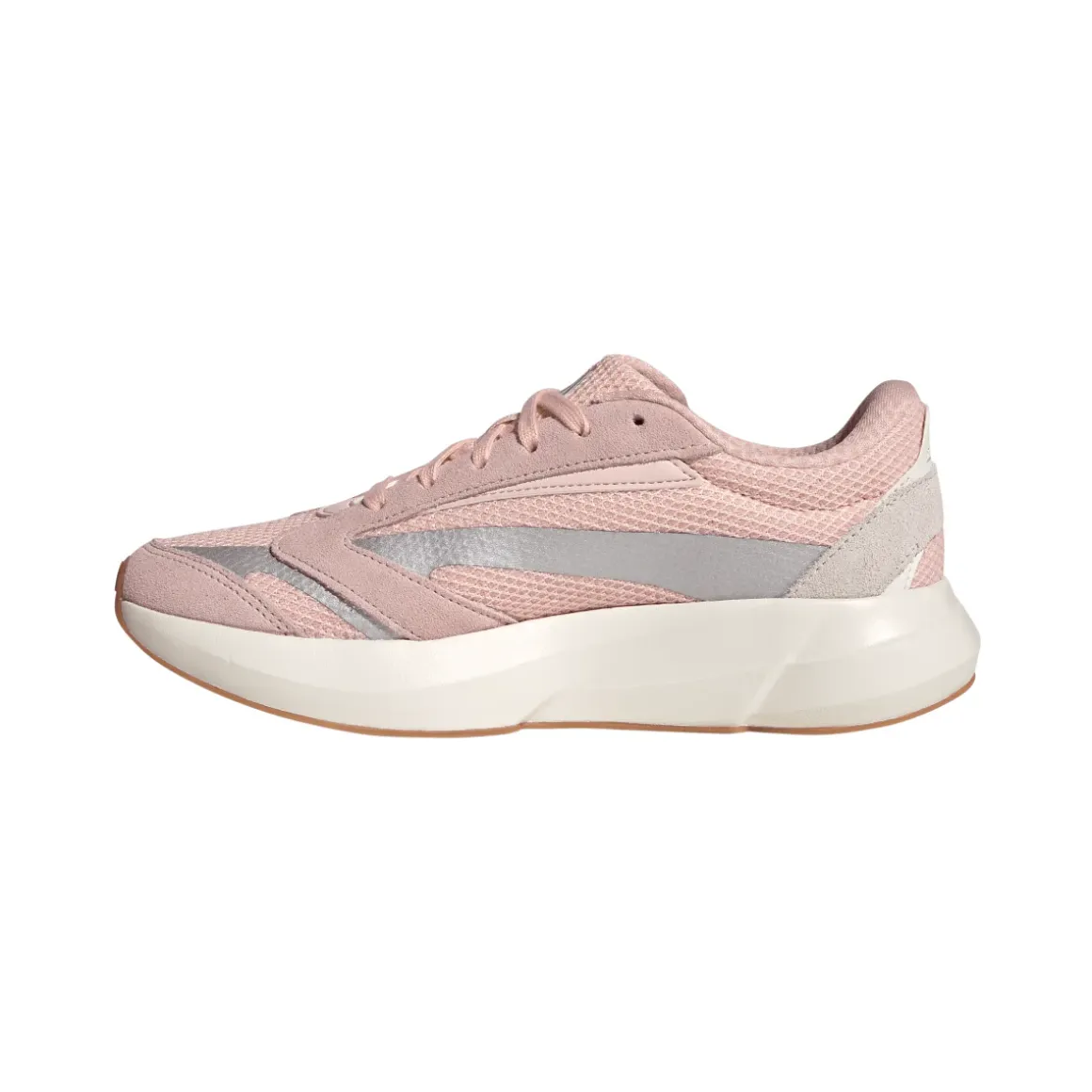 Sneakers da Donna rosa con inserti effetto suede adidas LIGHTSHIFT 2.0