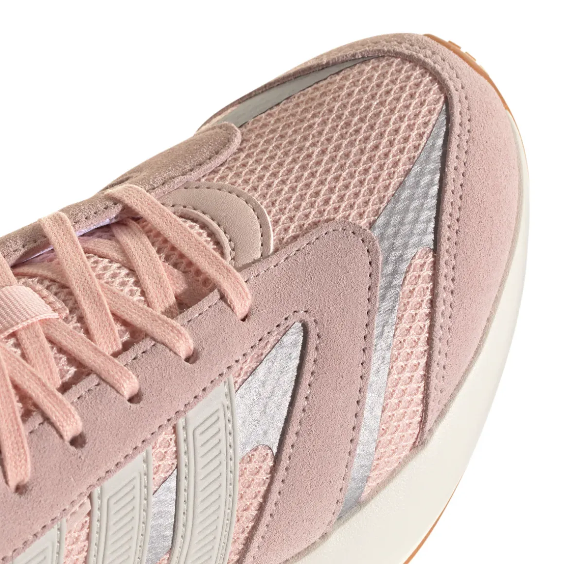 Sneakers da Donna rosa con inserti effetto suede adidas LIGHTSHIFT 2.0