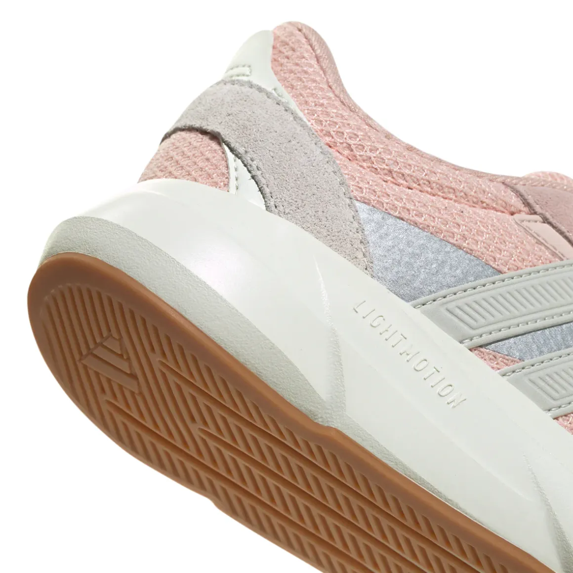 Sneakers da Donna rosa con inserti effetto suede adidas LIGHTSHIFT 2.0