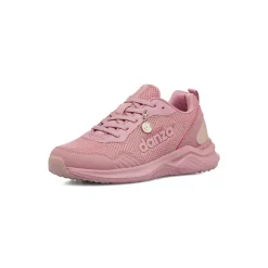 Sneakers da donna rosa in mesh con charm Dimensione Danza