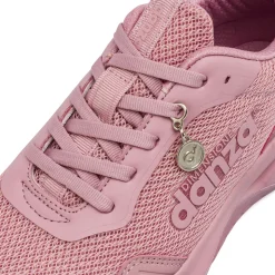Sneakers da donna rosa in mesh con charm Dimensione Danza