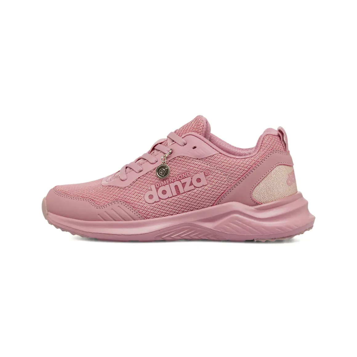 Sneakers da donna rosa in mesh con charm Dimensione Danza