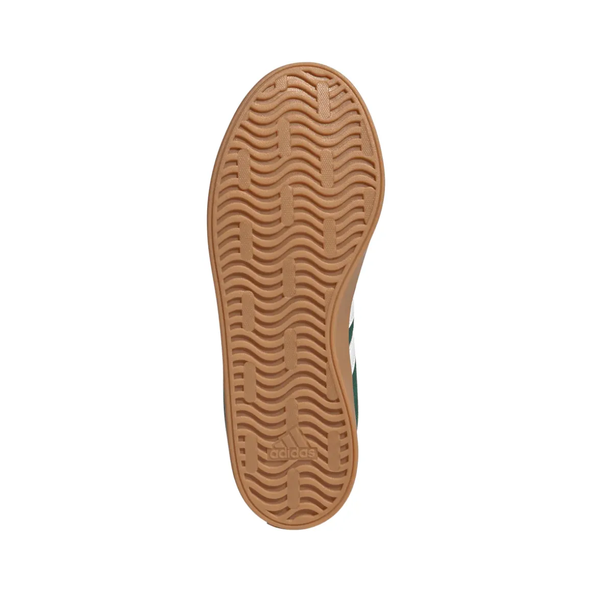 Sneakers da donna verde in pelle effetto scamosciato adidas VL Court 3.0