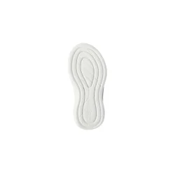 Sneakers da Primi Passi bambina Kappa bianche con strappo in velcro