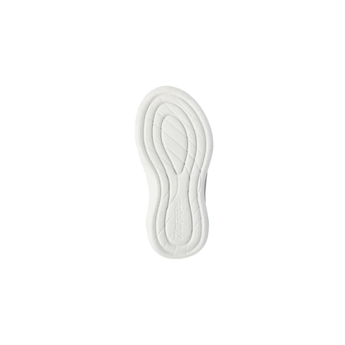Sneakers da Primi Passi bambina Kappa bianche con strappo in velcro