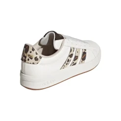 Sneakers da Ragazza adidas Grand Court 3.0 bianche e stampa animalier