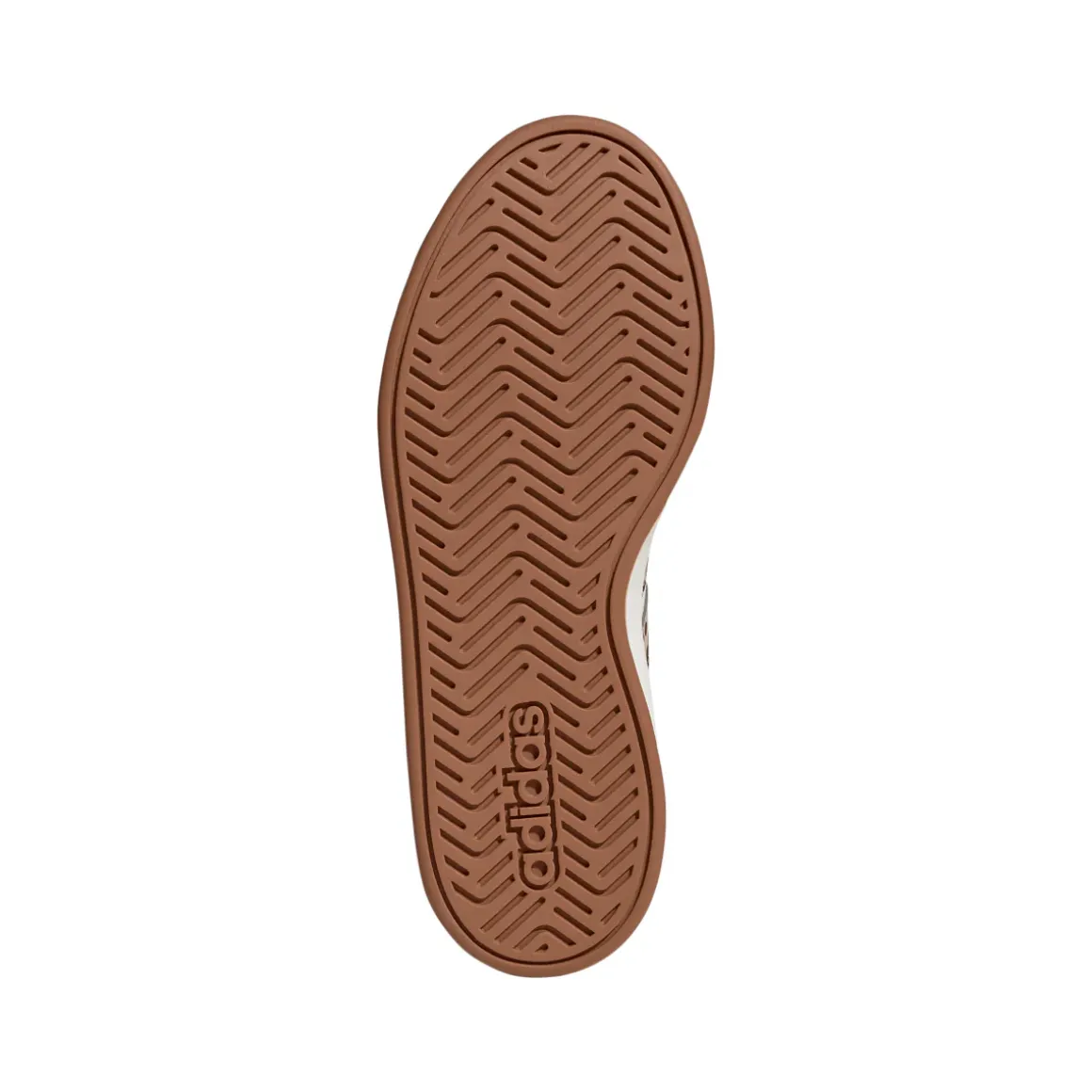 Sneakers da Ragazza adidas Grand Court 3.0 bianche e stampa animalier