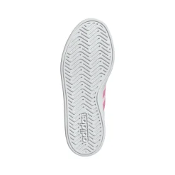 Sneakers da ragazza bianche adidas Grand Court 3.0 con dettagli rosa