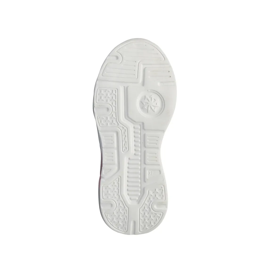 Sneakers da ragazza fucsia con strappo e luci Dimensione Danza