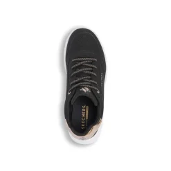 Sneakers da Ragazza nere con suola alta street Skechers