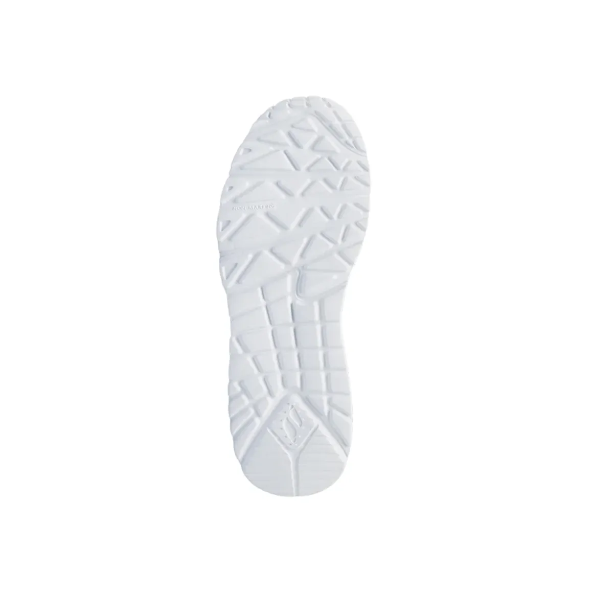 Sneakers da Ragazza nere con suola alta street Skechers