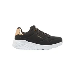 Sneakers da Ragazza nere con suola alta street Skechers