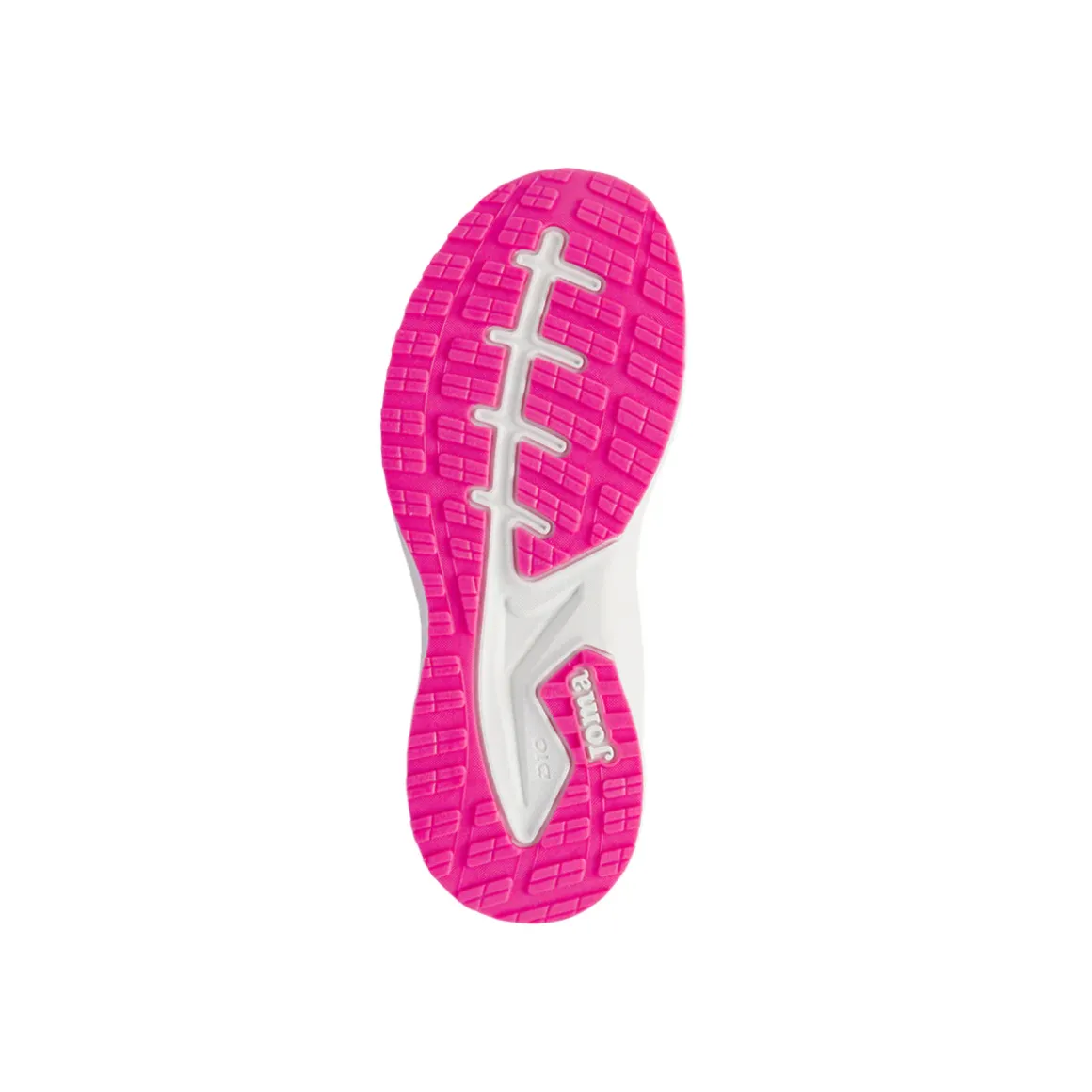 Sneakers da Ragazza rosa con dettagli fucsia e strappo Joma