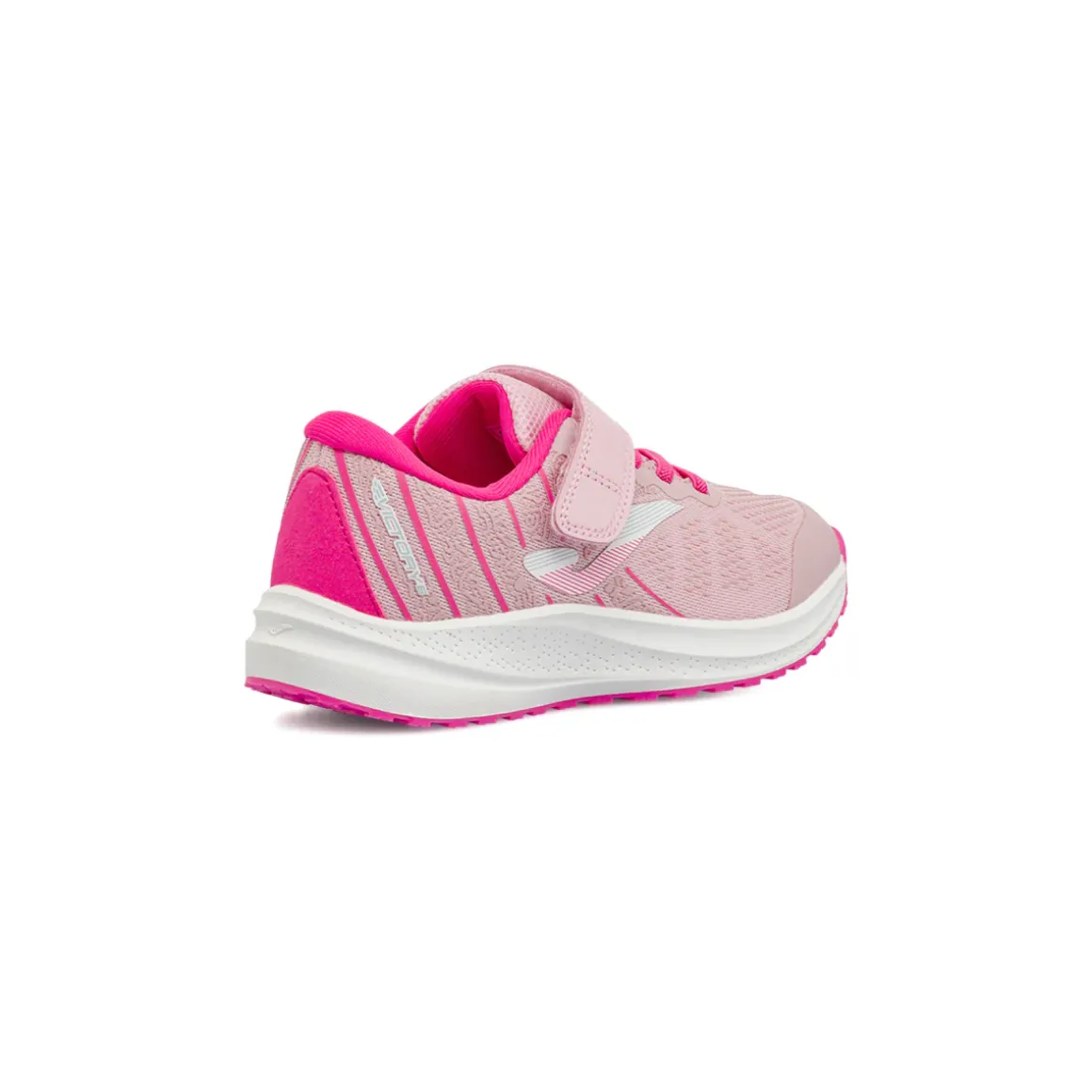 Sneakers da Ragazza rosa con dettagli fucsia e strappo Joma