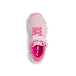 Sneakers da Ragazza rosa con dettagli fucsia e strappo Joma