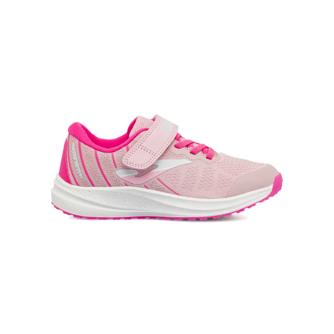 Sneakers da Ragazza rosa con dettagli fucsia e strappo Joma