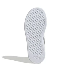 Sneakers da ragazzo bianche e nere adidas Grand Court 2.0