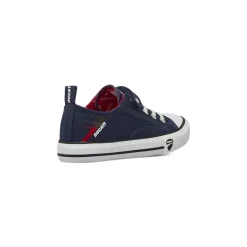 Sneakers da Ragazzo blu con dettagli rossi Ducati