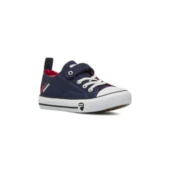 Sneakers da Ragazzo blu con dettagli rossi Ducati