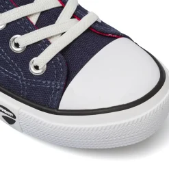 Sneakers da Ragazzo blu con dettagli rossi Ducati