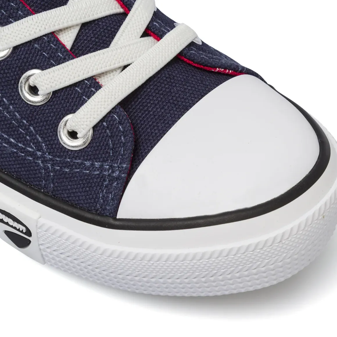 Sneakers da Ragazzo blu con dettagli rossi Ducati