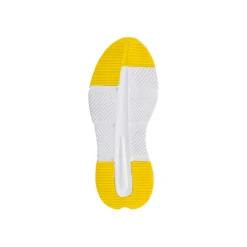 Sneakers da Ragazzo grigie e blu con strappo e lacci elastici Ducati