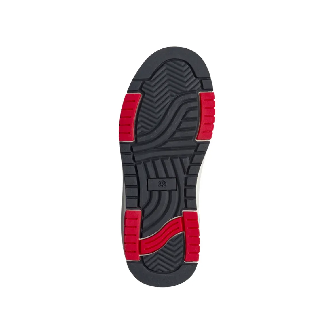Sneakers da Ragazzo Navigare blu con dettagli rossi e bianchi