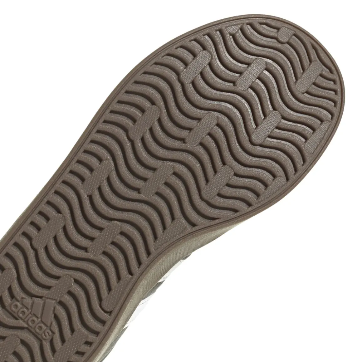 Sneakers da ragazzo nere adidas VL Court 3.0 in pelle