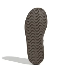 Sneakers da ragazzo nere adidas VL Court 3.0 in pelle