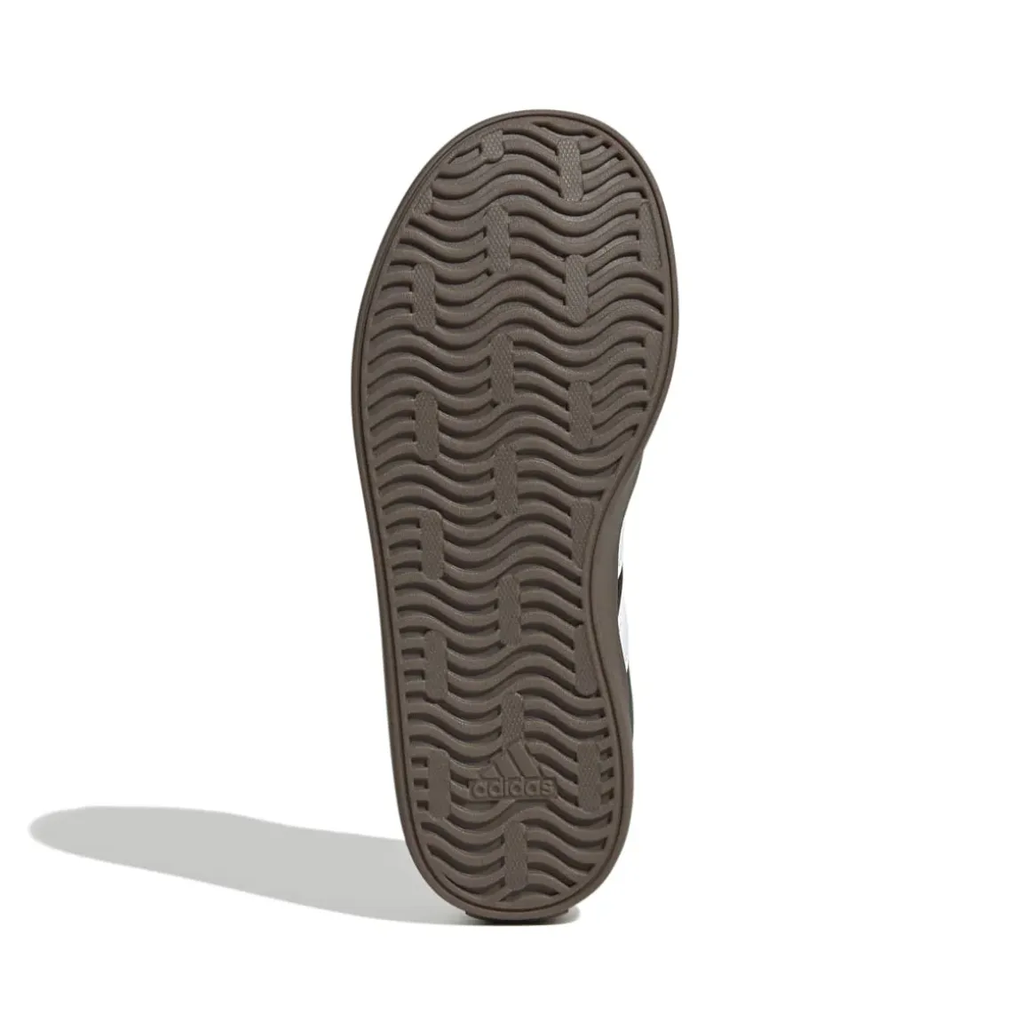 Sneakers da ragazzo nere adidas VL Court 3.0 in pelle