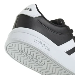Sneakers da Ragazzo nere con dettagli bianchi adidas Grand Court 3.0