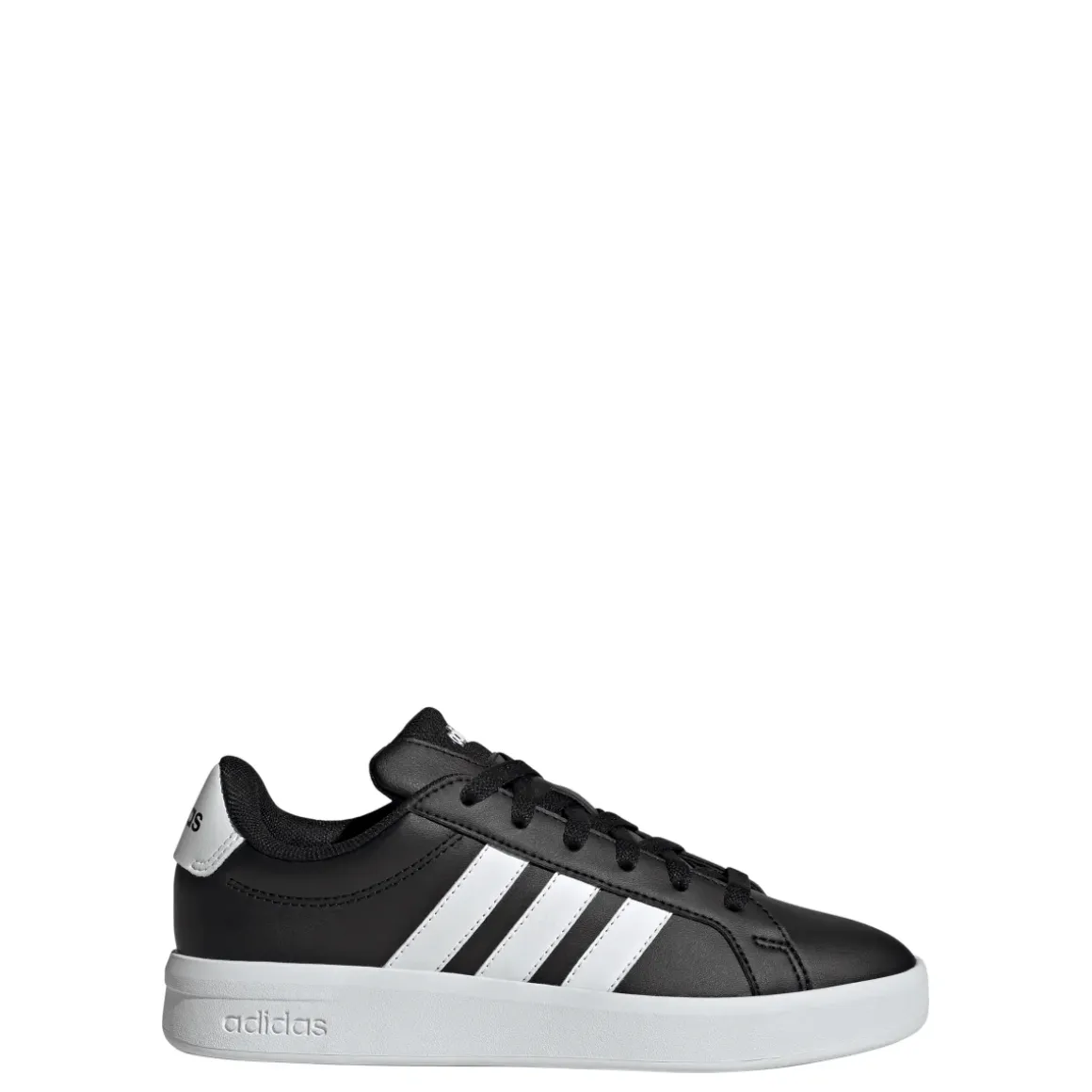 Sneakers da Ragazzo nere con dettagli bianchi adidas Grand Court 3.0