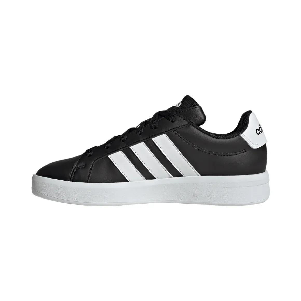 Sneakers da Ragazzo nere con dettagli bianchi adidas Grand Court 3.0
