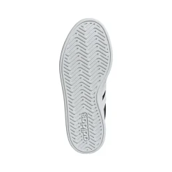 Sneakers da Ragazzo nere con dettagli bianchi adidas Grand Court 3.0