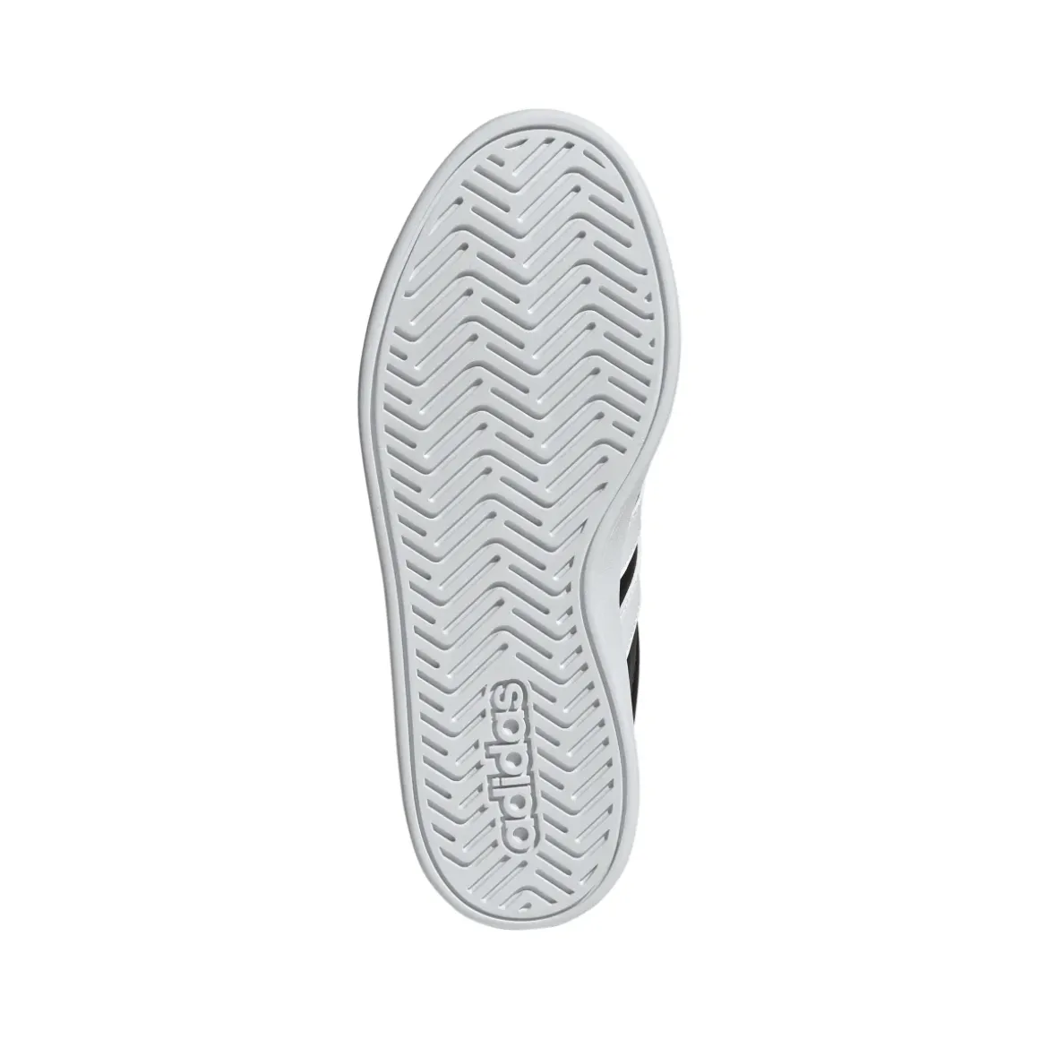 Sneakers da Ragazzo nere con dettagli bianchi adidas Grand Court 3.0