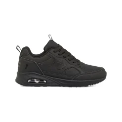 Sneakers da ragazzo nere modello sportivo con lacci Ducati