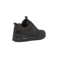 Sneakers da ragazzo nere modello sportivo con lacci Ducati