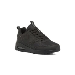 Sneakers da ragazzo nere modello sportivo con lacci Ducati