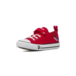Sneakers da Ragazzo rosse con punta bianca Ducati