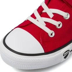 Sneakers da Ragazzo rosse con punta bianca Ducati