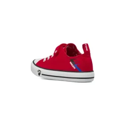 Sneakers da Ragazzo rosse con punta bianca Ducati