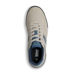 Sneakers da Uomo Beige con inserti in contrasto e logo laterale Carrera