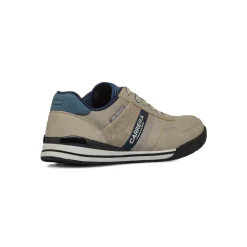 Sneakers da Uomo Beige con inserti in contrasto e logo laterale Carrera