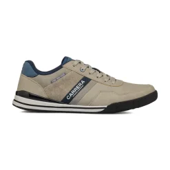 Sneakers da Uomo Beige con inserti in contrasto e logo laterale Carrera