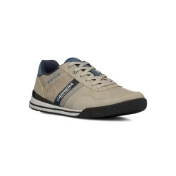 Sneakers da Uomo Beige con inserti in contrasto e logo laterale Carrera