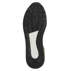 Sneakers da Uomo bianche con dettagli verdi e beige Navigare