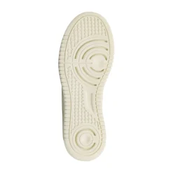 Sneakers da Uomo bianche con dettagli verde e ocra Lumberjack