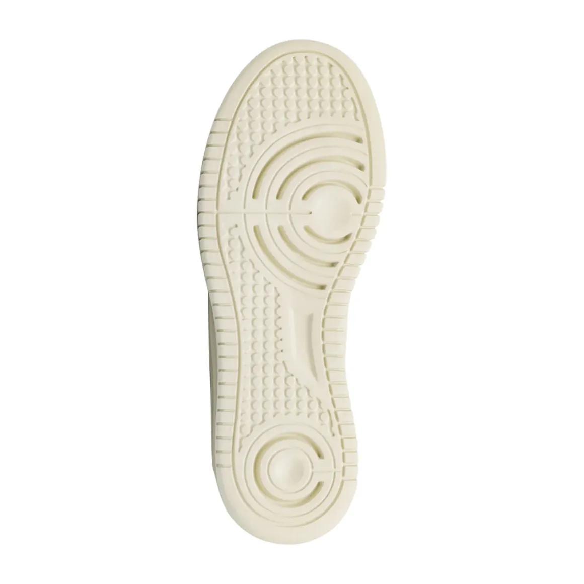 Sneakers da Uomo bianche con dettagli verde e ocra Lumberjack