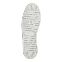 Sneakers da uomo bianche con dettagli blu e inserti grigi Gas