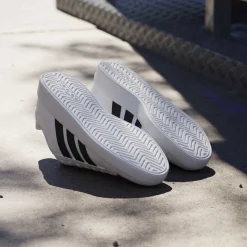 Sneakers da Uomo bianche con dettagli neri adidas Grand Court 3.0